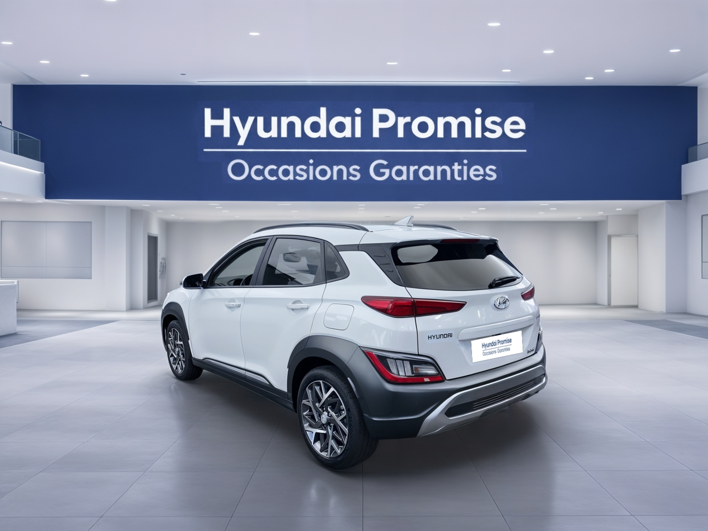 HYUNDAI Kona Hybrid 141 Creative - Véhicule Occasion Océane Auto
