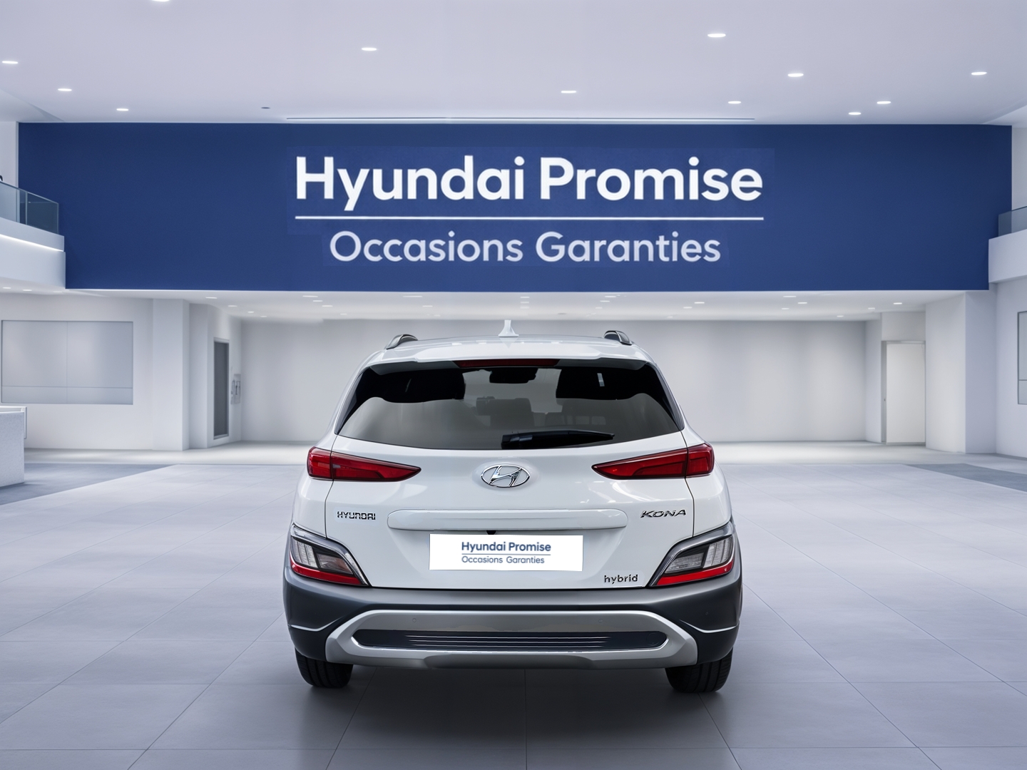 HYUNDAI Kona Hybrid 141 Creative - Véhicule Occasion Océane Auto