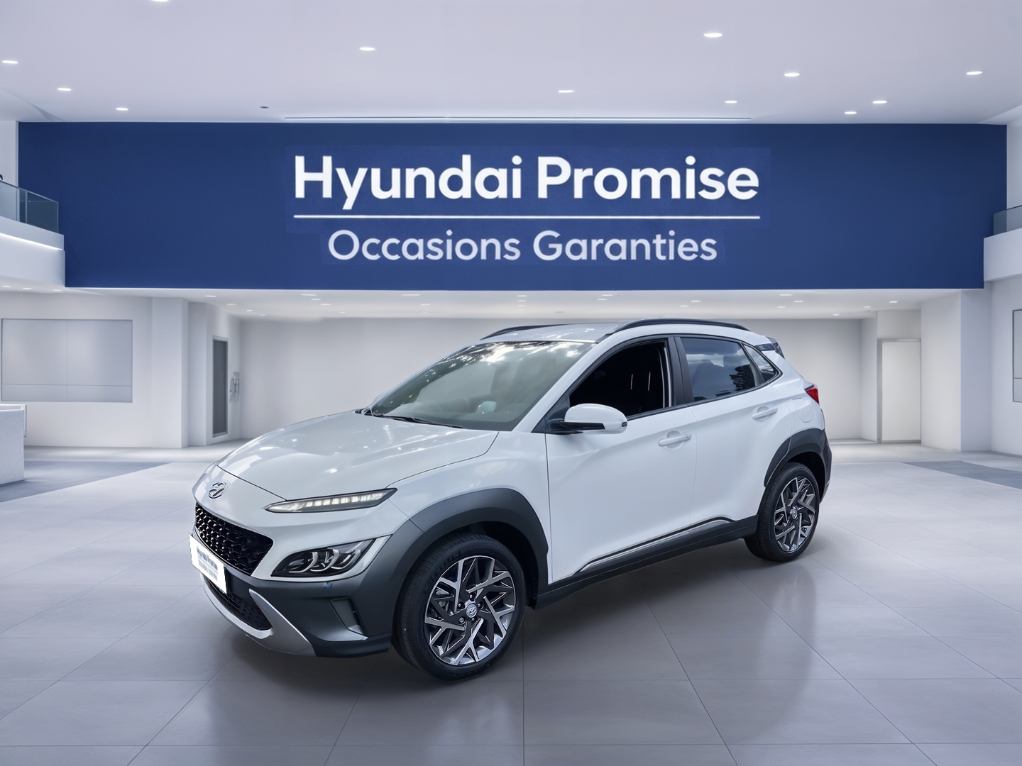 HYUNDAI Kona Hybrid 141 Creative - Véhicule Occasion Océane Auto