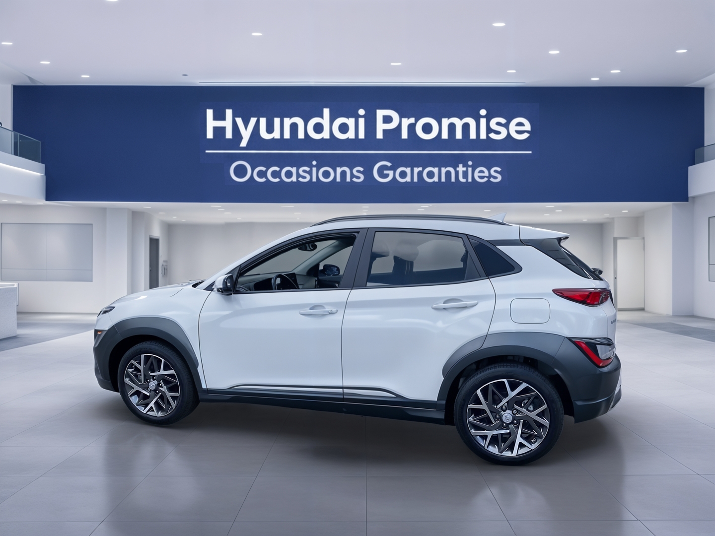 HYUNDAI Kona Hybrid 141 Creative - Véhicule Occasion Océane Auto