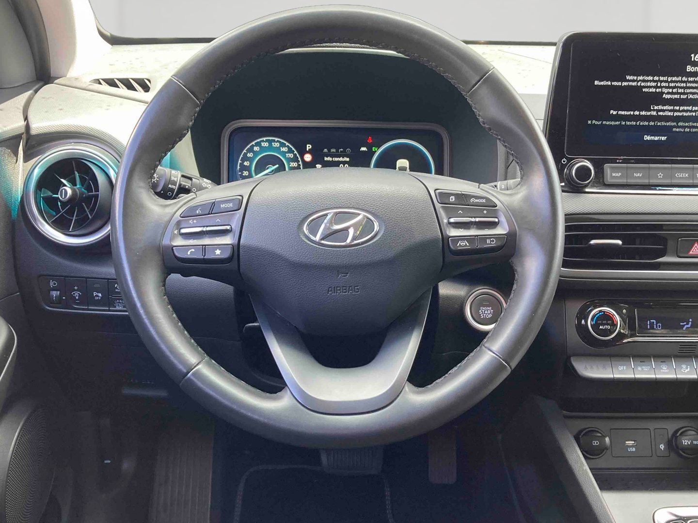 HYUNDAI Kona Hybrid 141 Creative - Véhicule Occasion Océane Auto