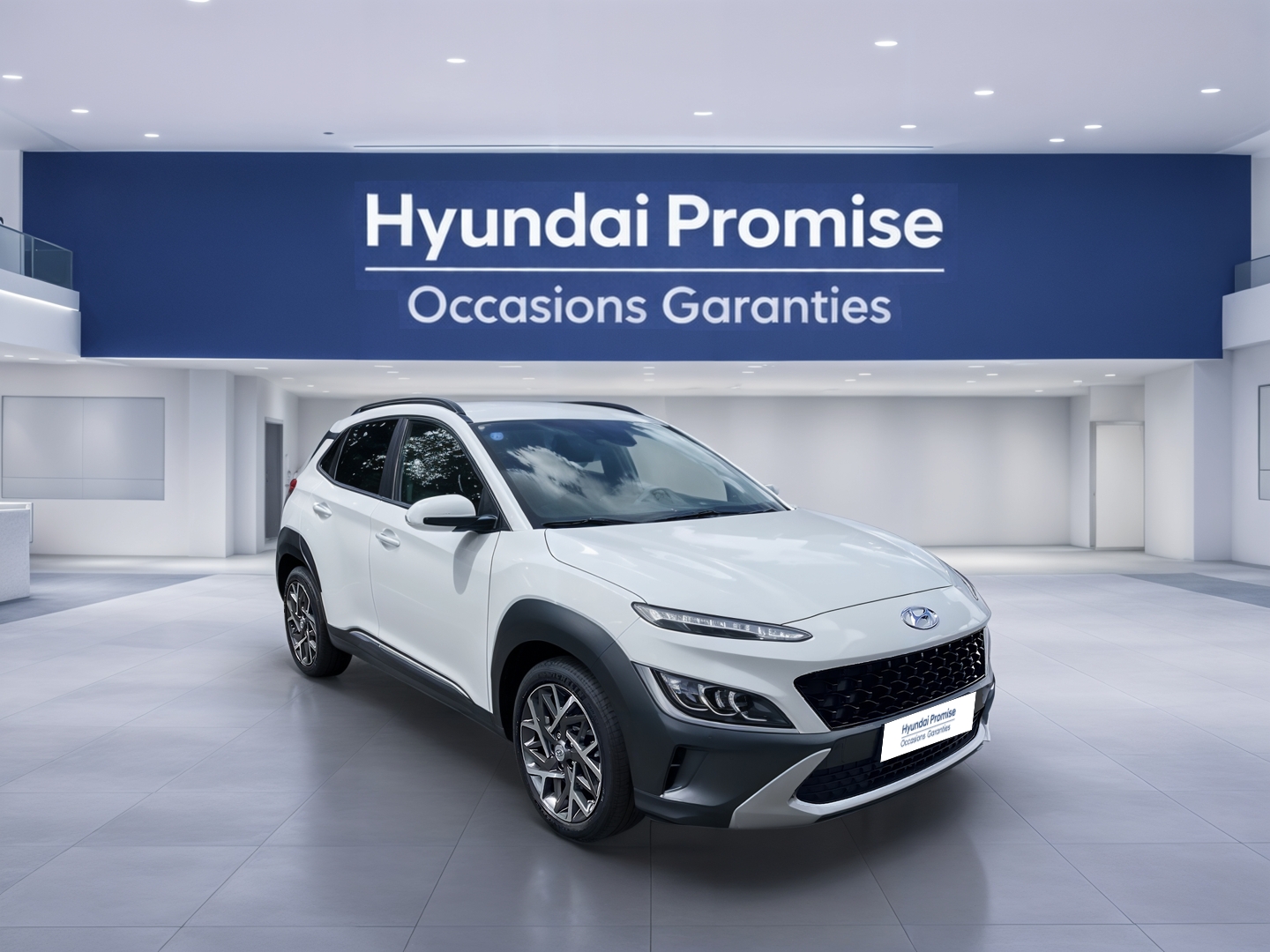 HYUNDAI Kona Hybrid 141 Creative - Véhicule Occasion Océane Auto