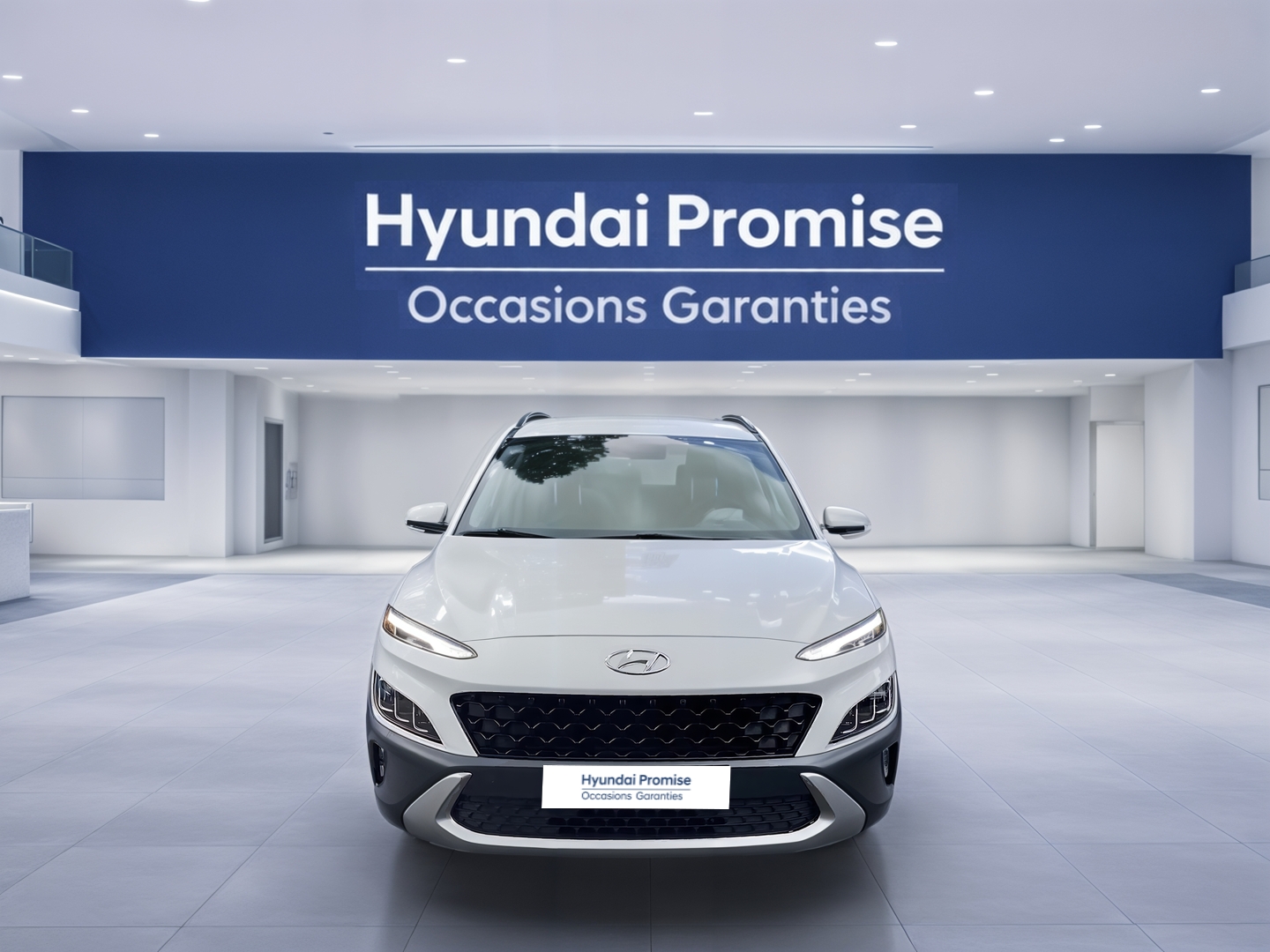 HYUNDAI Kona Hybrid 141 Creative - Véhicule Occasion Océane Auto