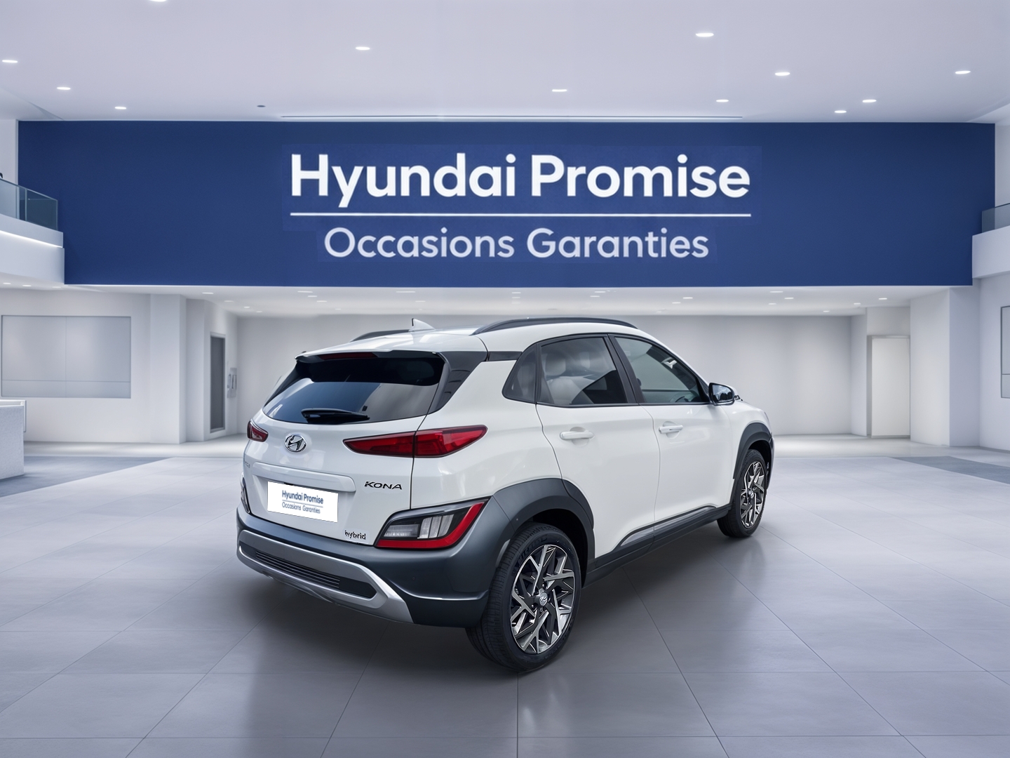 HYUNDAI Kona Hybrid 141 Creative - Véhicule Occasion Océane Auto