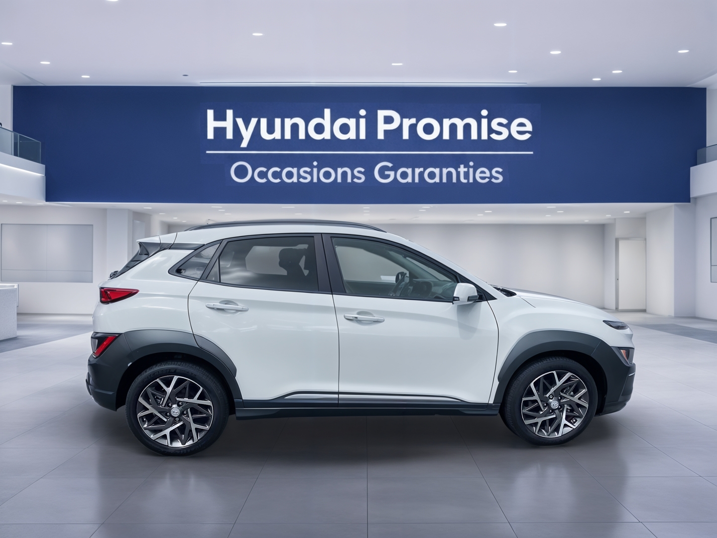 HYUNDAI Kona Hybrid 141 Creative - Véhicule Occasion Océane Auto