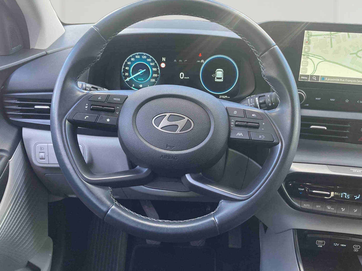 HYUNDAI i20 1.0 T-GDi 100 Creative - Véhicule Occasion Océane Auto
