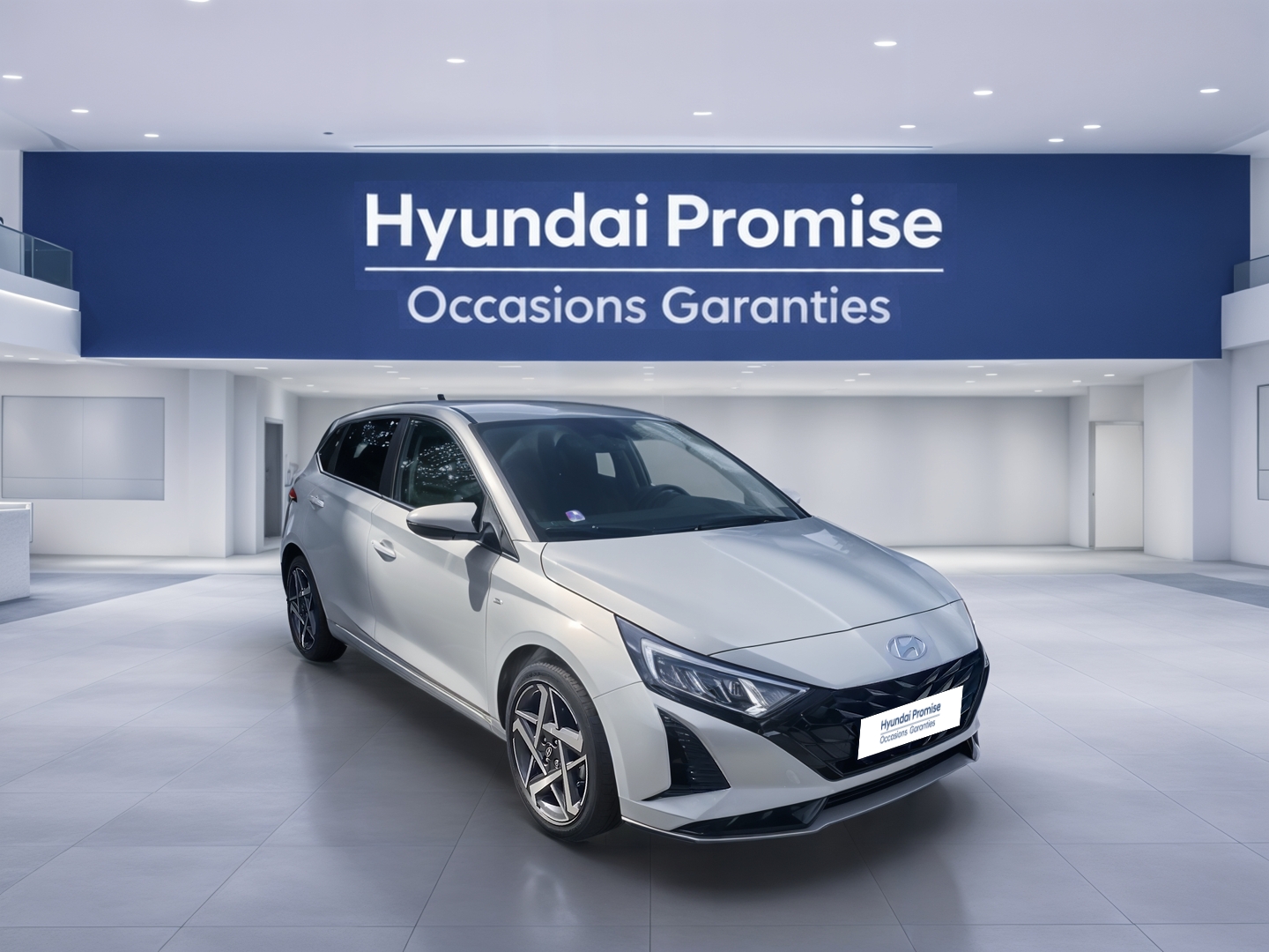 HYUNDAI i20 1.0 T-GDi 100 Creative - Véhicule Occasion Océane Auto