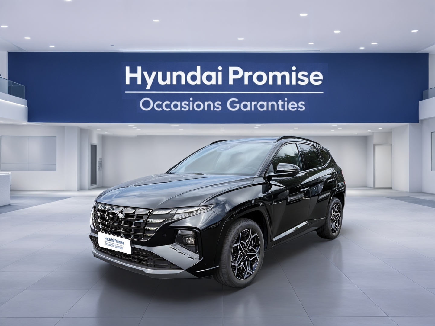 HYUNDAI Tucson 1.6 T-GDI 230 Hybrid BVA6 N Line Edition - Véhicule Occasion Océane Auto