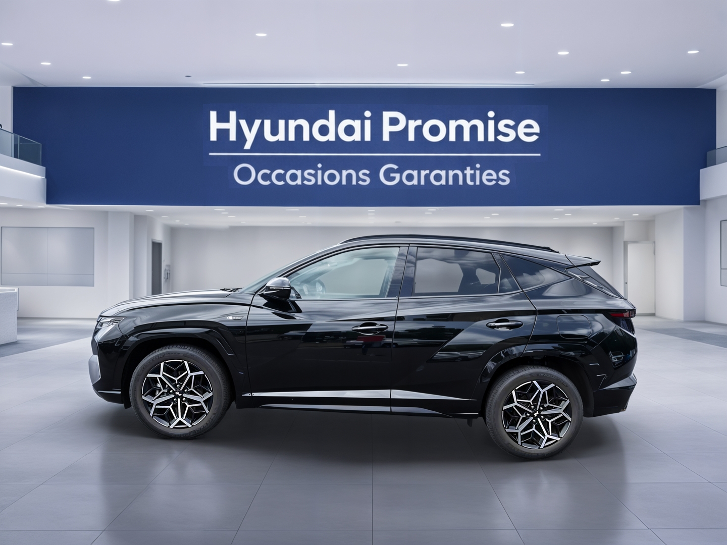 HYUNDAI Tucson 1.6 T-GDI 230 Hybrid BVA6 N Line Edition - Véhicule Occasion Océane Auto