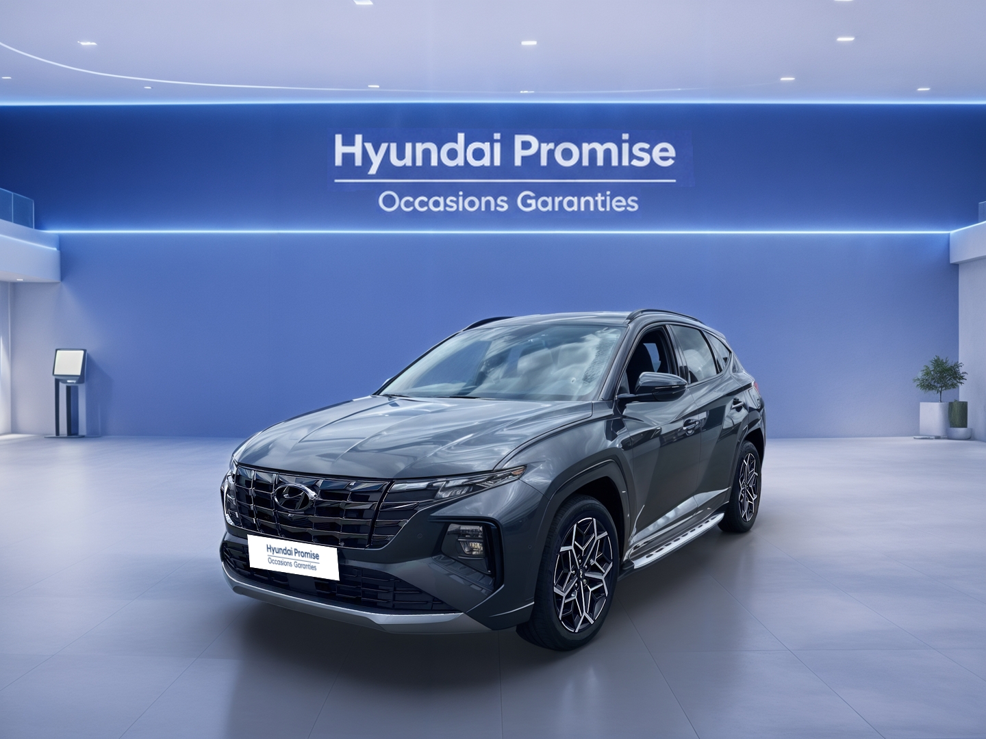 HYUNDAI Tucson 1.6 T-GDI 230 Hybrid BVA6 N Line Executive - Véhicule Occasion Océane Auto