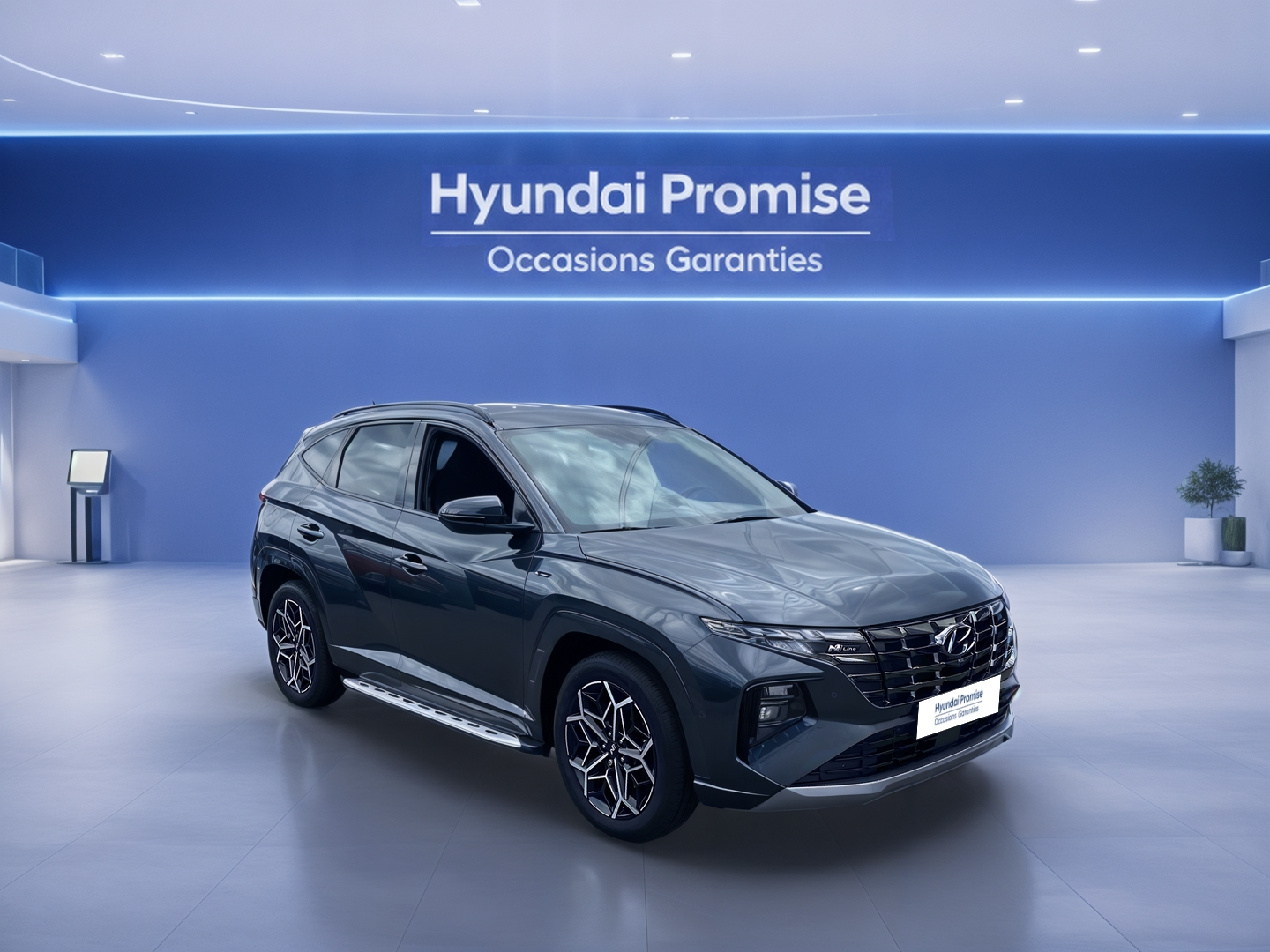 HYUNDAI Tucson 1.6 T-GDI 230 Hybrid BVA6 N Line Executive - Véhicule Occasion Océane Auto