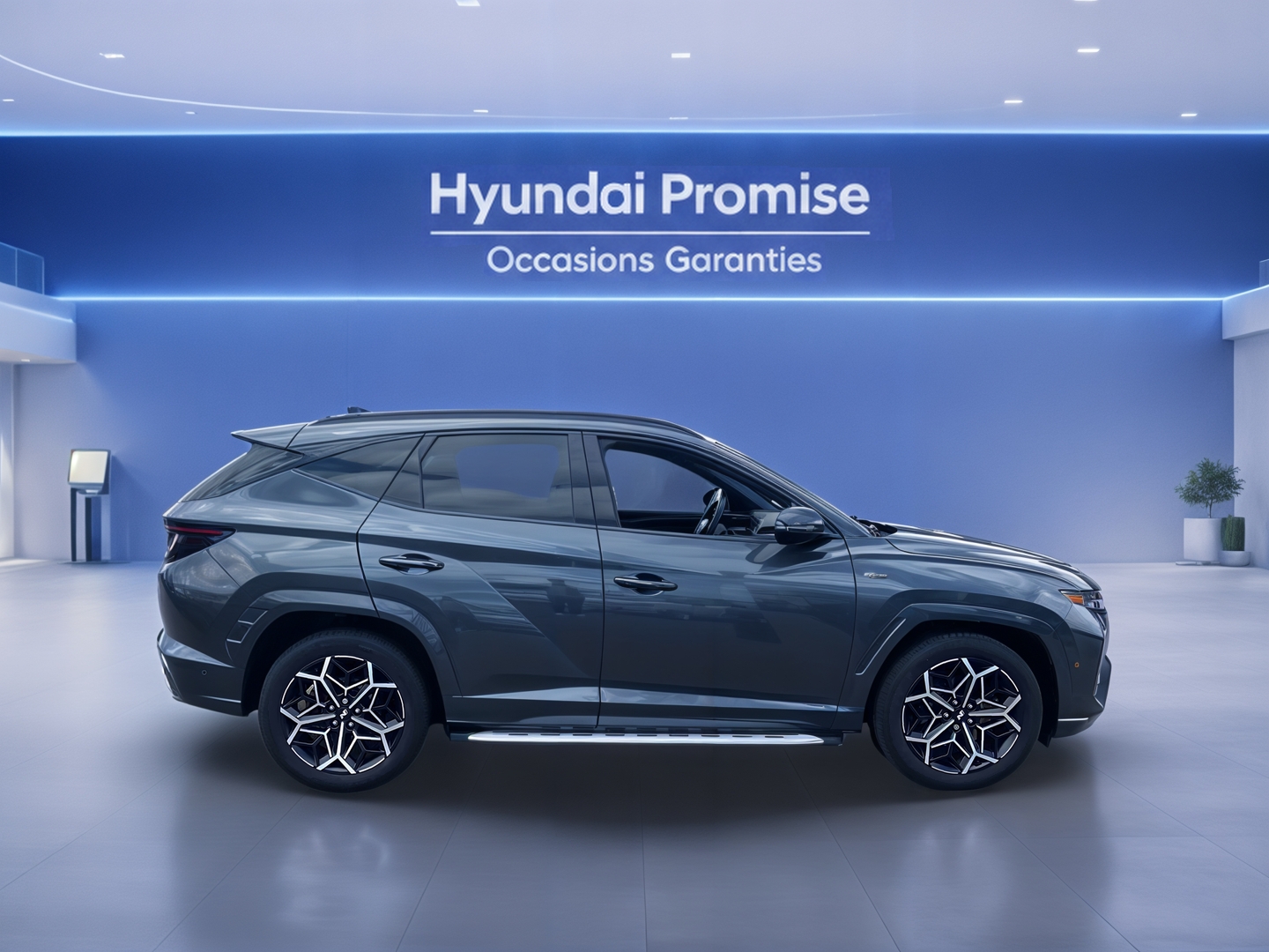 HYUNDAI Tucson 1.6 T-GDI 230 Hybrid BVA6 N Line Executive - Véhicule Occasion Océane Auto