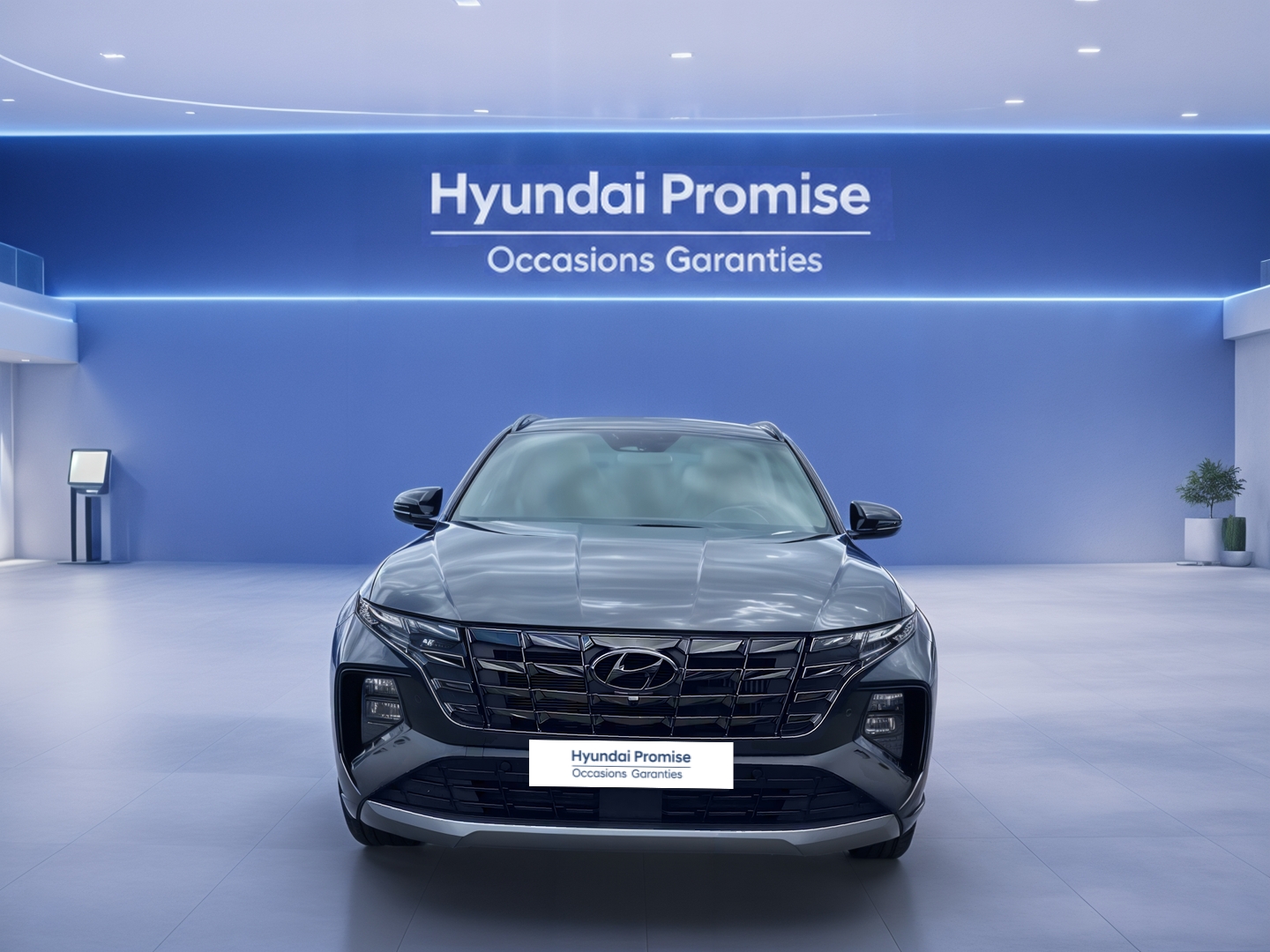 HYUNDAI Tucson 1.6 T-GDI 230 Hybrid BVA6 N Line Executive - Véhicule Occasion Océane Auto