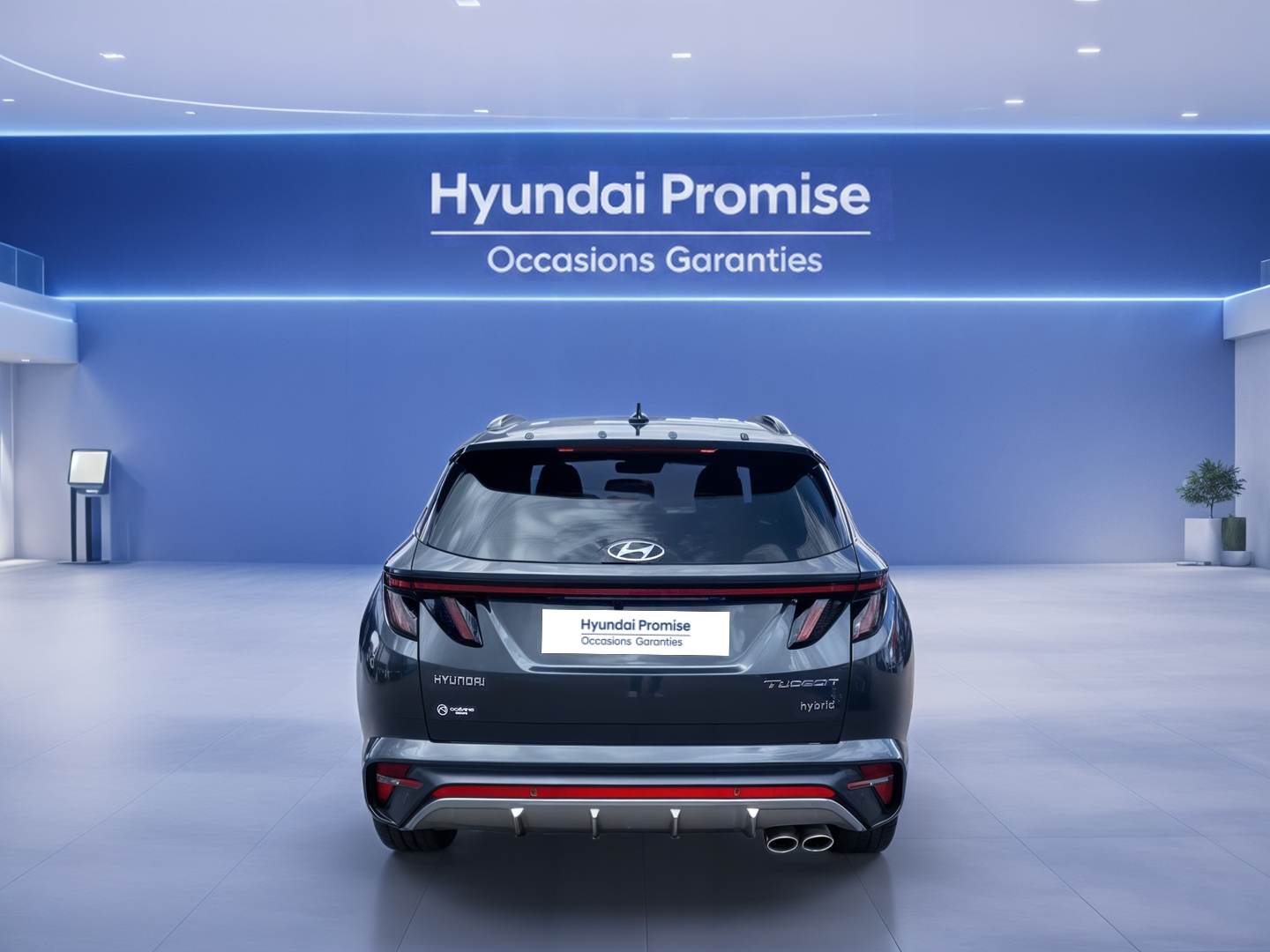 HYUNDAI Tucson 1.6 T-GDI 230 Hybrid BVA6 N Line Executive - Véhicule Occasion Océane Auto