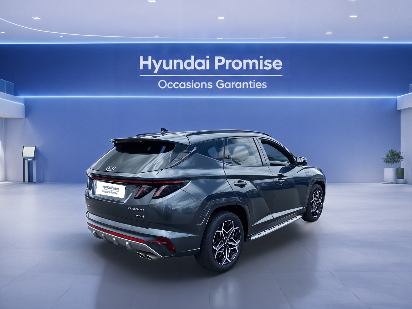 HYUNDAI Tucson 1.6 T-GDI 230 Hybrid BVA6 N Line Executive - Véhicule Occasion Océane Auto