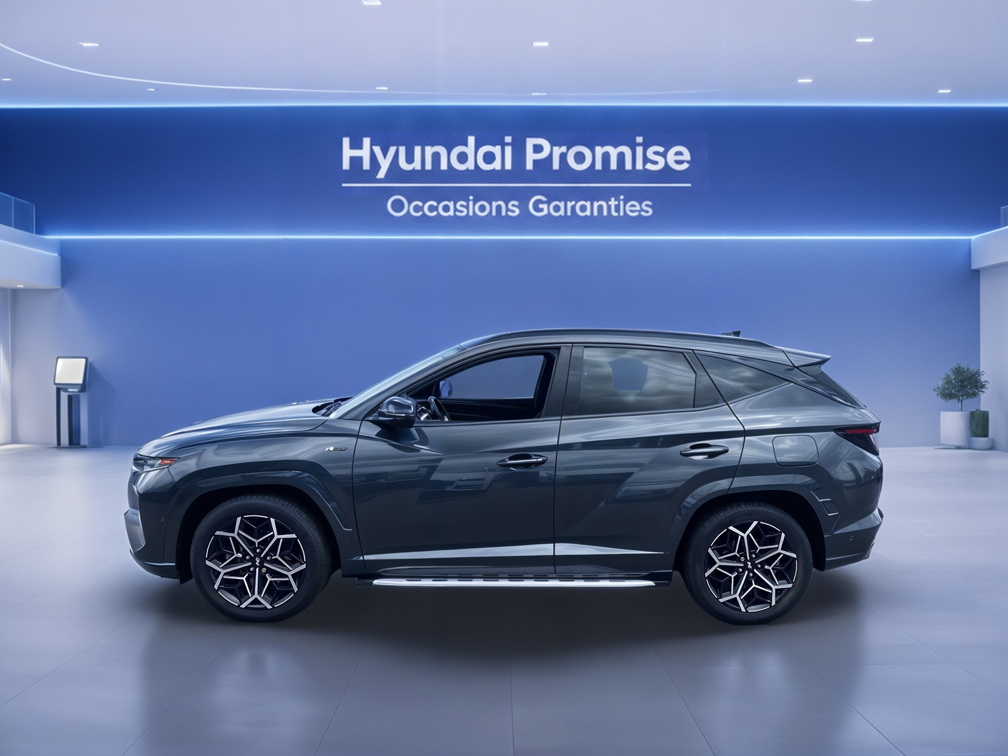 HYUNDAI Tucson 1.6 T-GDI 230 Hybrid BVA6 N Line Executive - Véhicule Occasion Océane Auto
