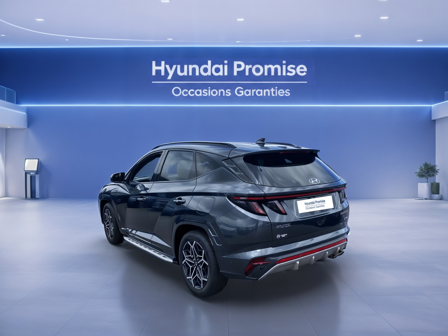 HYUNDAI Tucson 1.6 T-GDI 230 Hybrid BVA6 N Line Executive - Véhicule Occasion Océane Auto