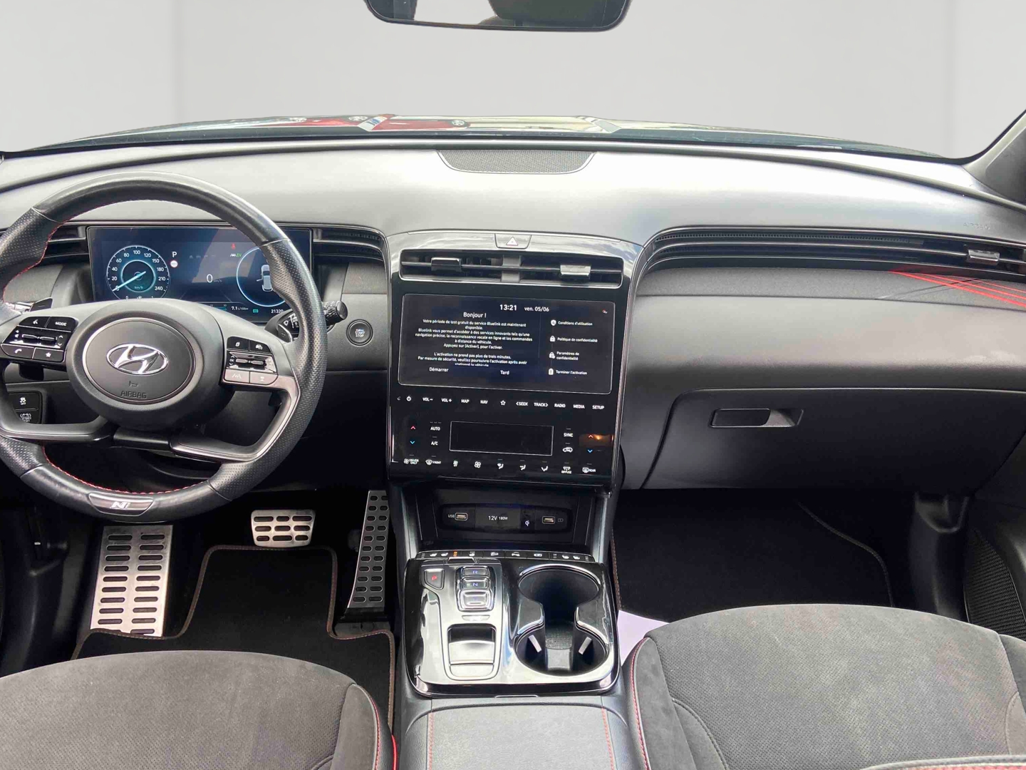 HYUNDAI Tucson 1.6 T-GDI 230 Hybrid BVA6 N Line Executive - Véhicule Occasion Océane Auto