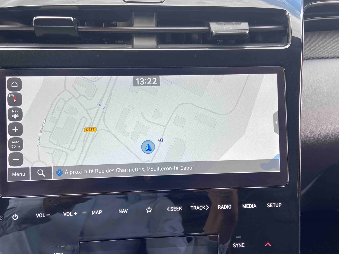 HYUNDAI Tucson 1.6 T-GDI 230 Hybrid BVA6 N Line Executive - Véhicule Occasion Océane Auto