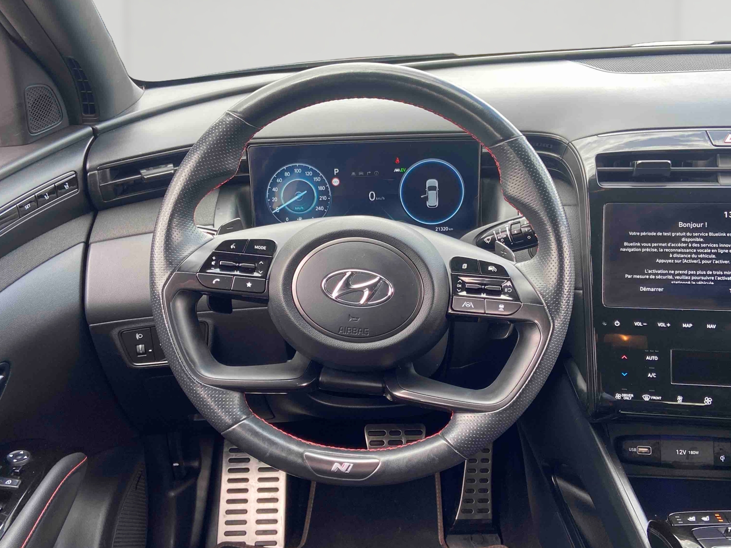 HYUNDAI Tucson 1.6 T-GDI 230 Hybrid BVA6 N Line Executive - Véhicule Occasion Océane Auto