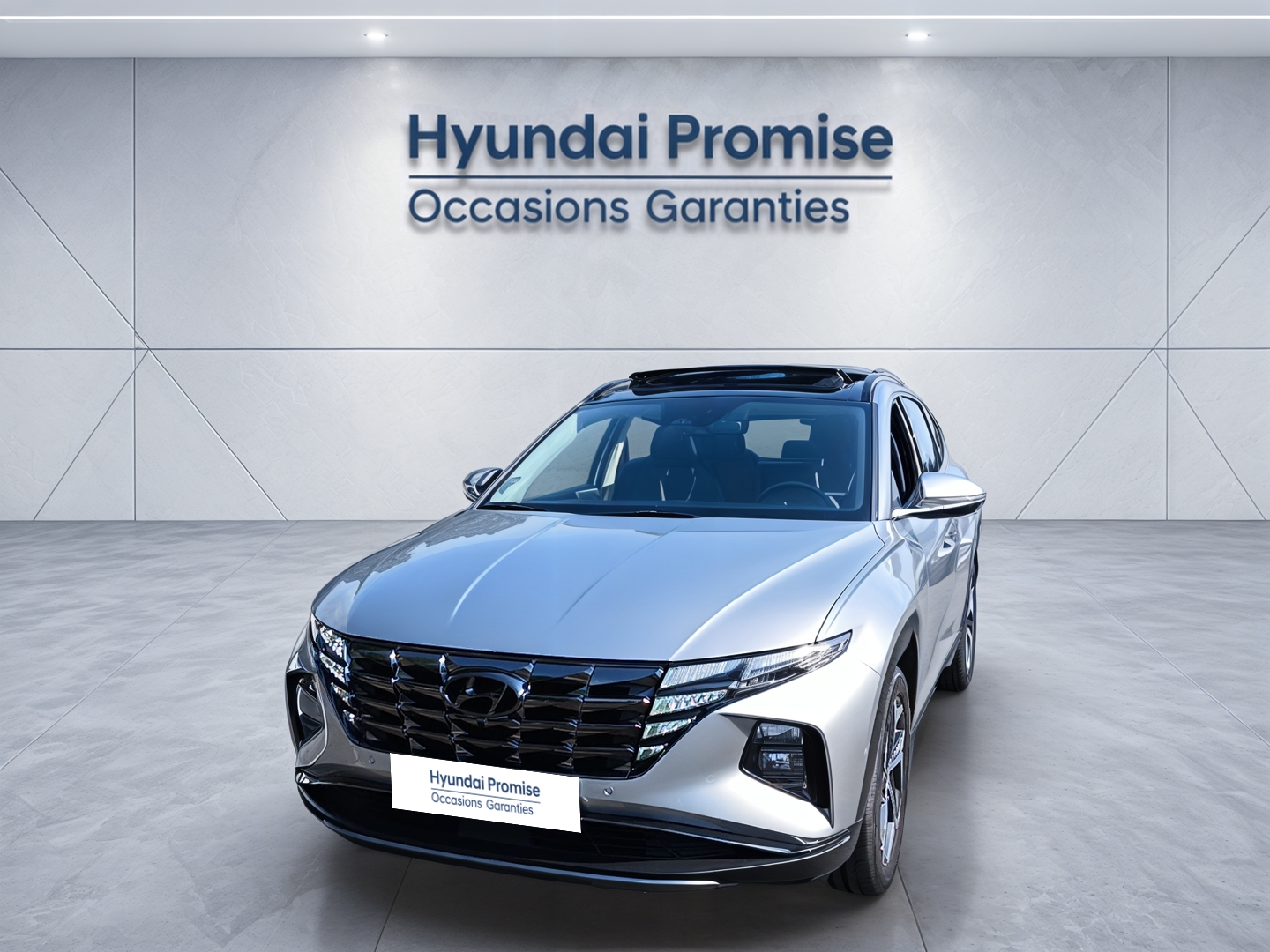 HYUNDAI Tucson 1.6 T-GDI 230 Hybrid BVA6 Executive - Véhicule Occasion Océane Auto