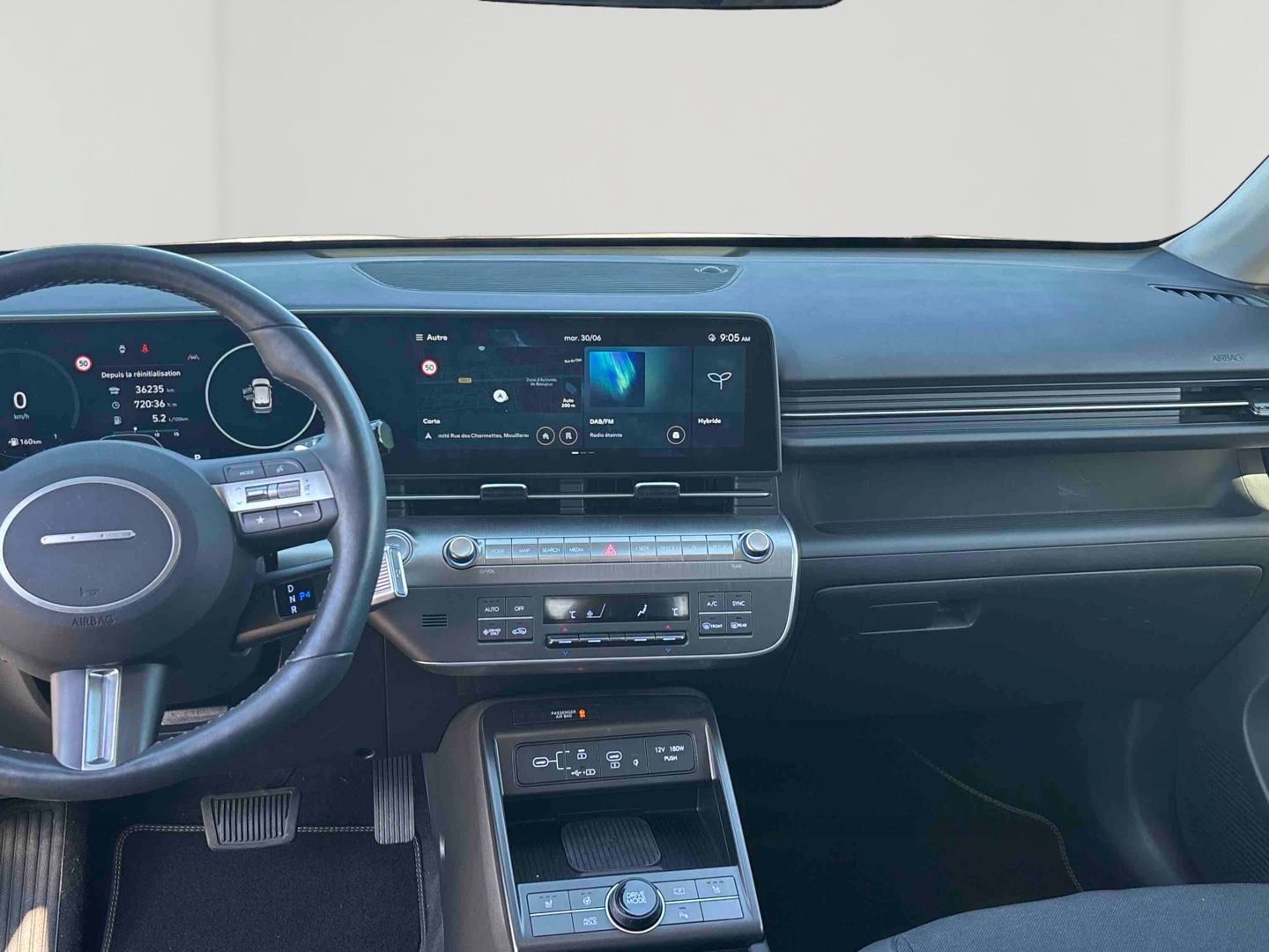 HYUNDAI Kona Hybrid 141 Creative - Véhicule Occasion Océane Auto