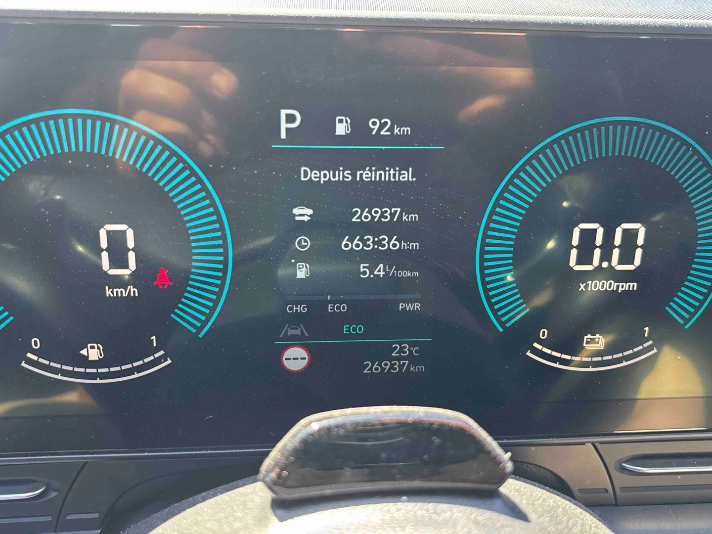 HYUNDAI Kona Hybrid 129 Intuitive - Véhicule Occasion - Océane Auto HYUNDAI Kona Hybrid 129 Intuitive - Véhicule Occasion Océane Auto