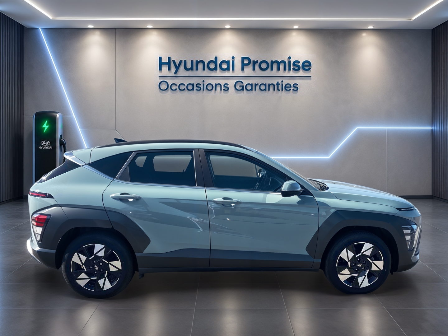 HYUNDAI Kona Hybrid 141 Creative - Véhicule Occasion Océane Auto