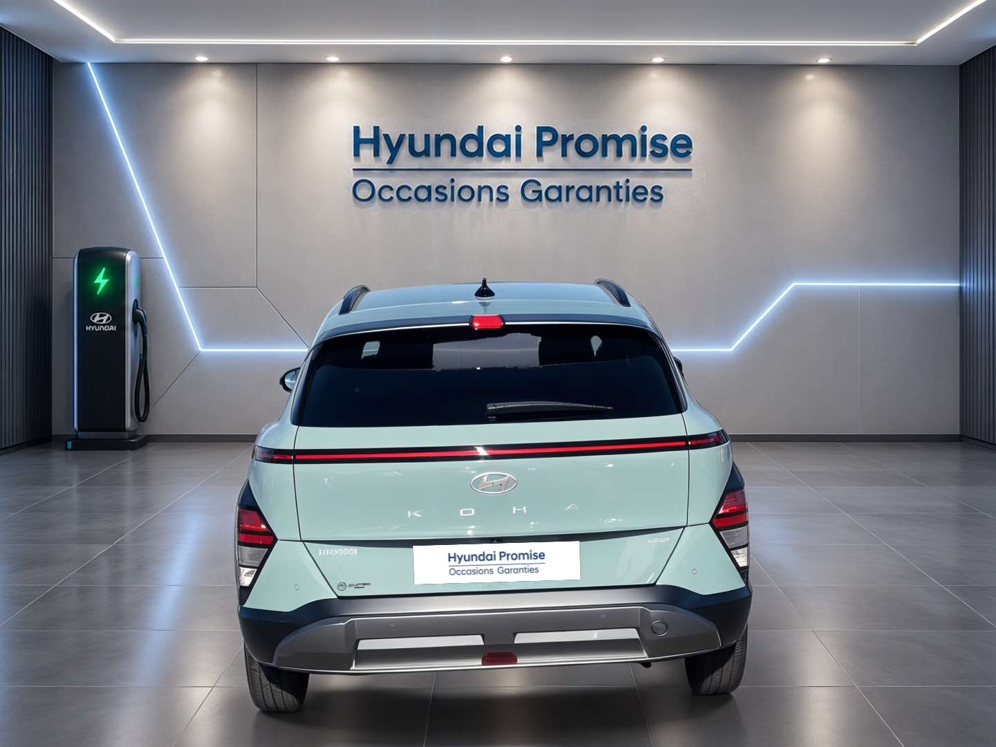 HYUNDAI Kona Hybrid 141 Creative - Véhicule Occasion Océane Auto