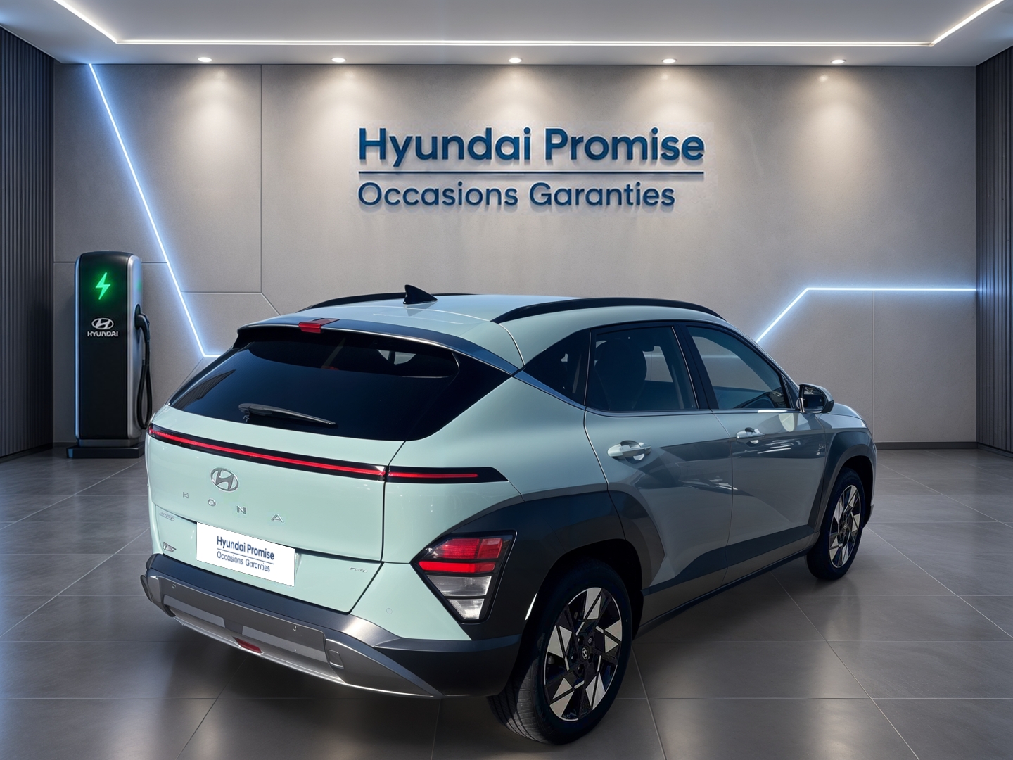 HYUNDAI Kona Hybrid 141 Creative - Véhicule Occasion Océane Auto