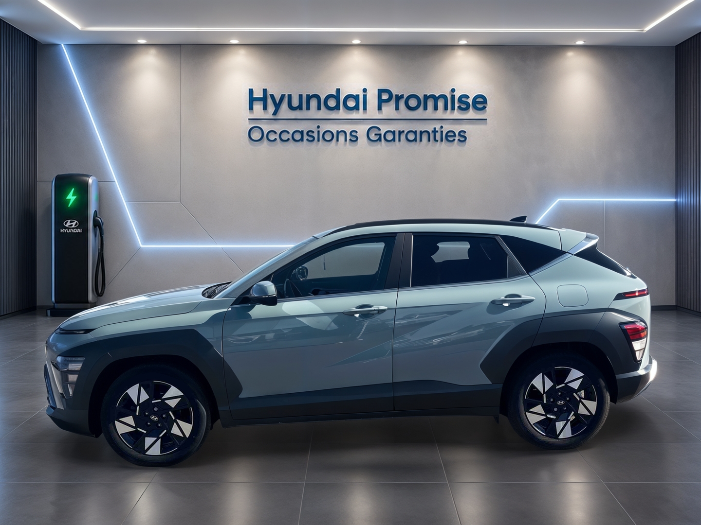 HYUNDAI Kona Hybrid 141 Creative - Véhicule Occasion Océane Auto