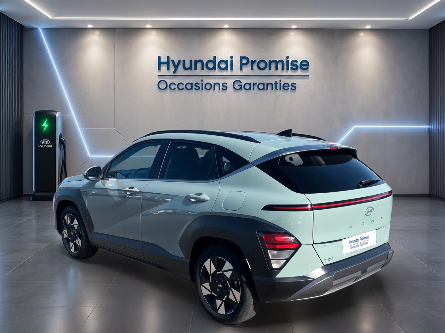 HYUNDAI Kona Hybrid 141 Creative - Véhicule Occasion Océane Auto