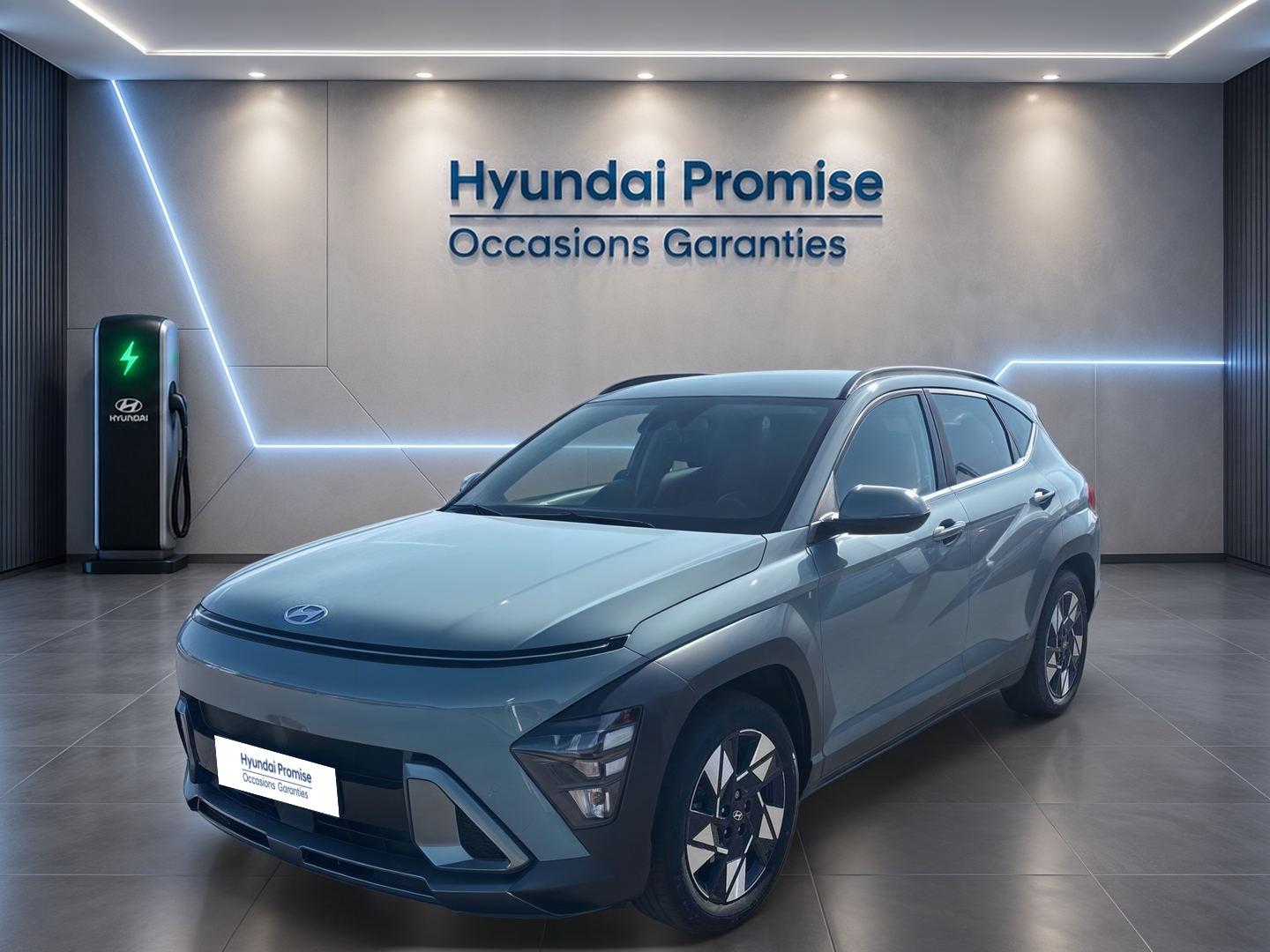 HYUNDAI Kona Hybrid 141 Creative - Véhicule Occasion Océane Auto