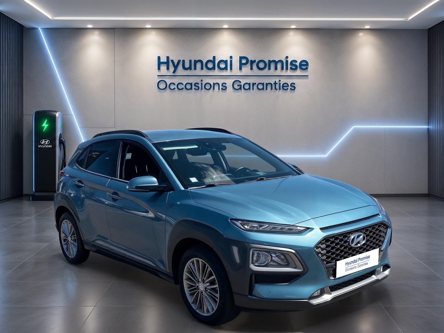 HYUNDAI Kona 1.0 T-GDi 120 Edition #1 - Véhicule Occasion - Océane Auto HYUNDAI Kona 1.0 T-GDi 120 Edition #1 - Véhicule Occasion Océane Auto