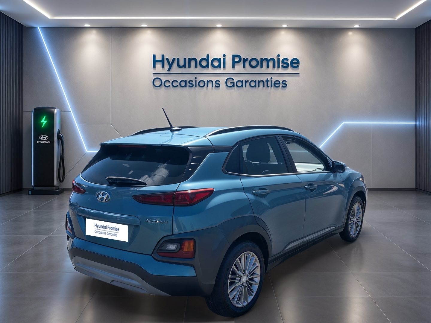 HYUNDAI Kona 1.0 T-GDi 120 Edition #1 - Véhicule Occasion - Océane Auto HYUNDAI Kona 1.0 T-GDi 120 Edition #1 - Véhicule Occasion Océane Auto