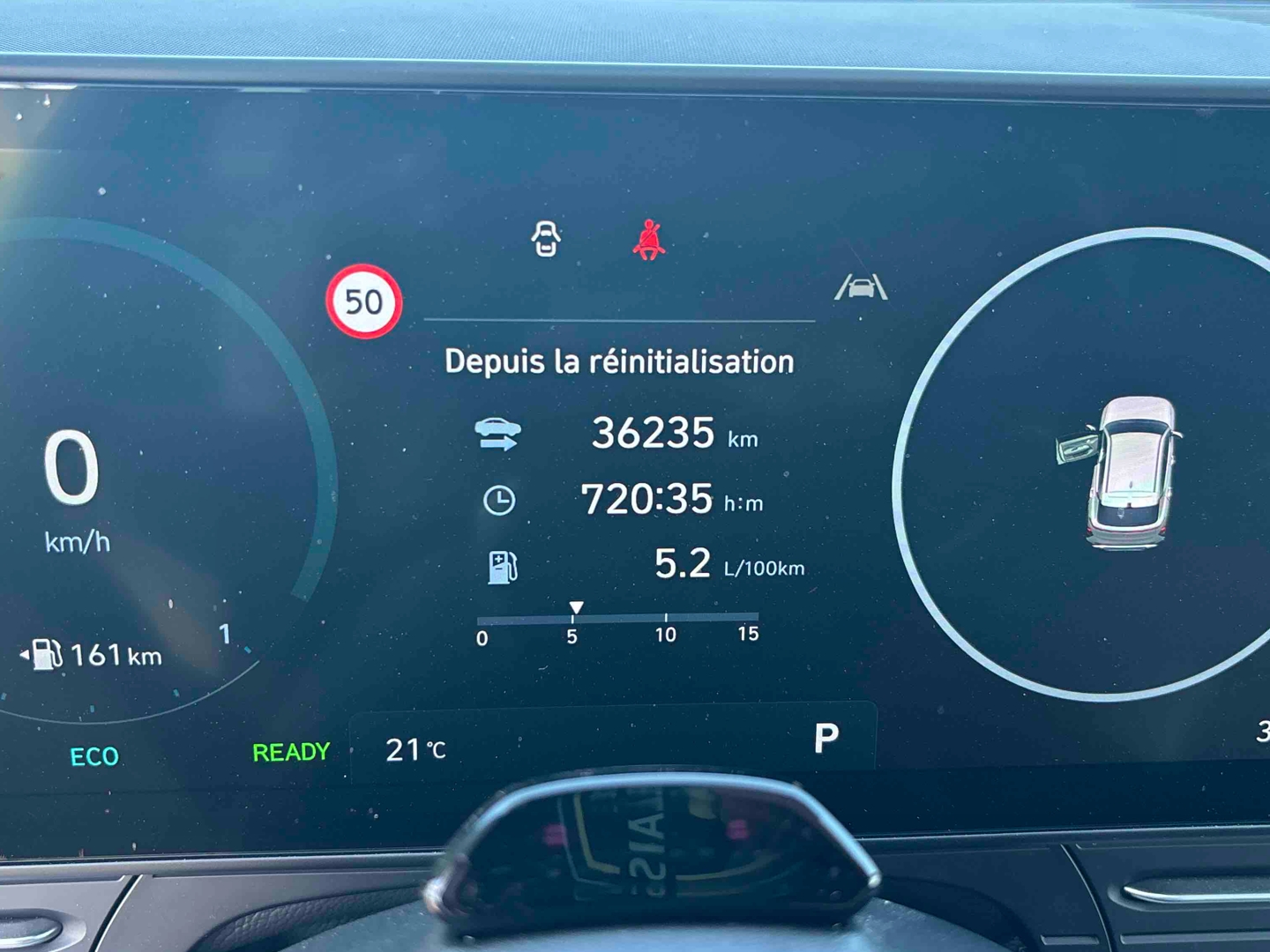 HYUNDAI Kona Hybrid 141 Creative - Véhicule Occasion Océane Auto