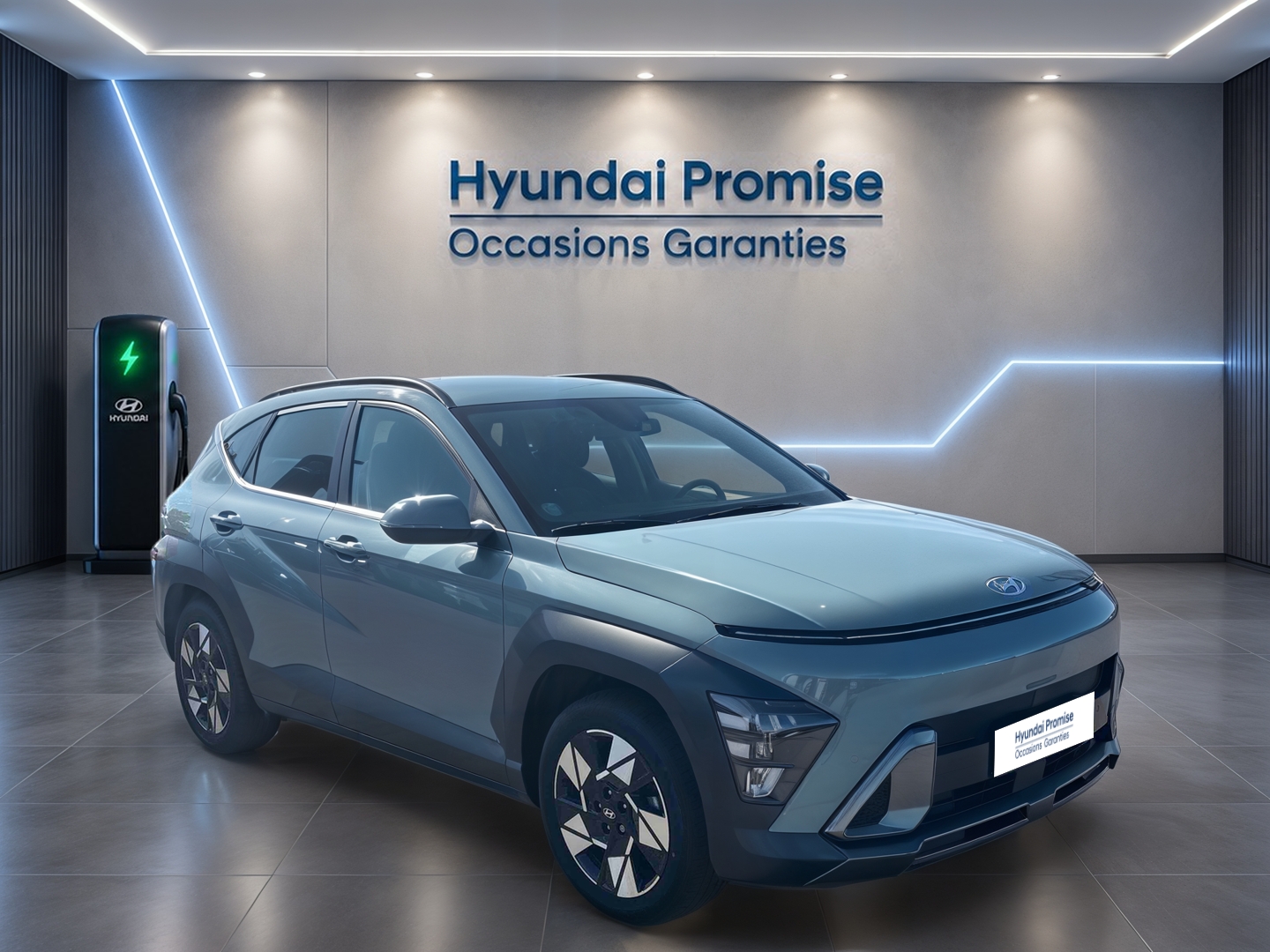 HYUNDAI Kona Hybrid 141 Creative - Véhicule Occasion Océane Auto