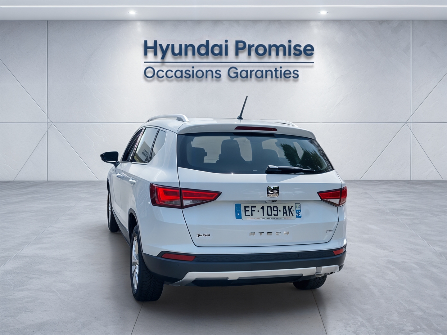 SEAT Ateca 1.4 EcoTSI 150 ch ACT Start/Stop Style - Véhicule Occasion Océane Auto