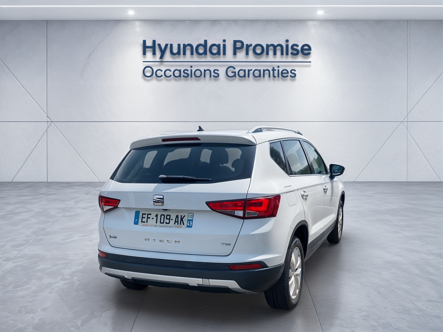 SEAT Ateca 1.4 EcoTSI 150 ch ACT Start/Stop Style - Véhicule Occasion Océane Auto