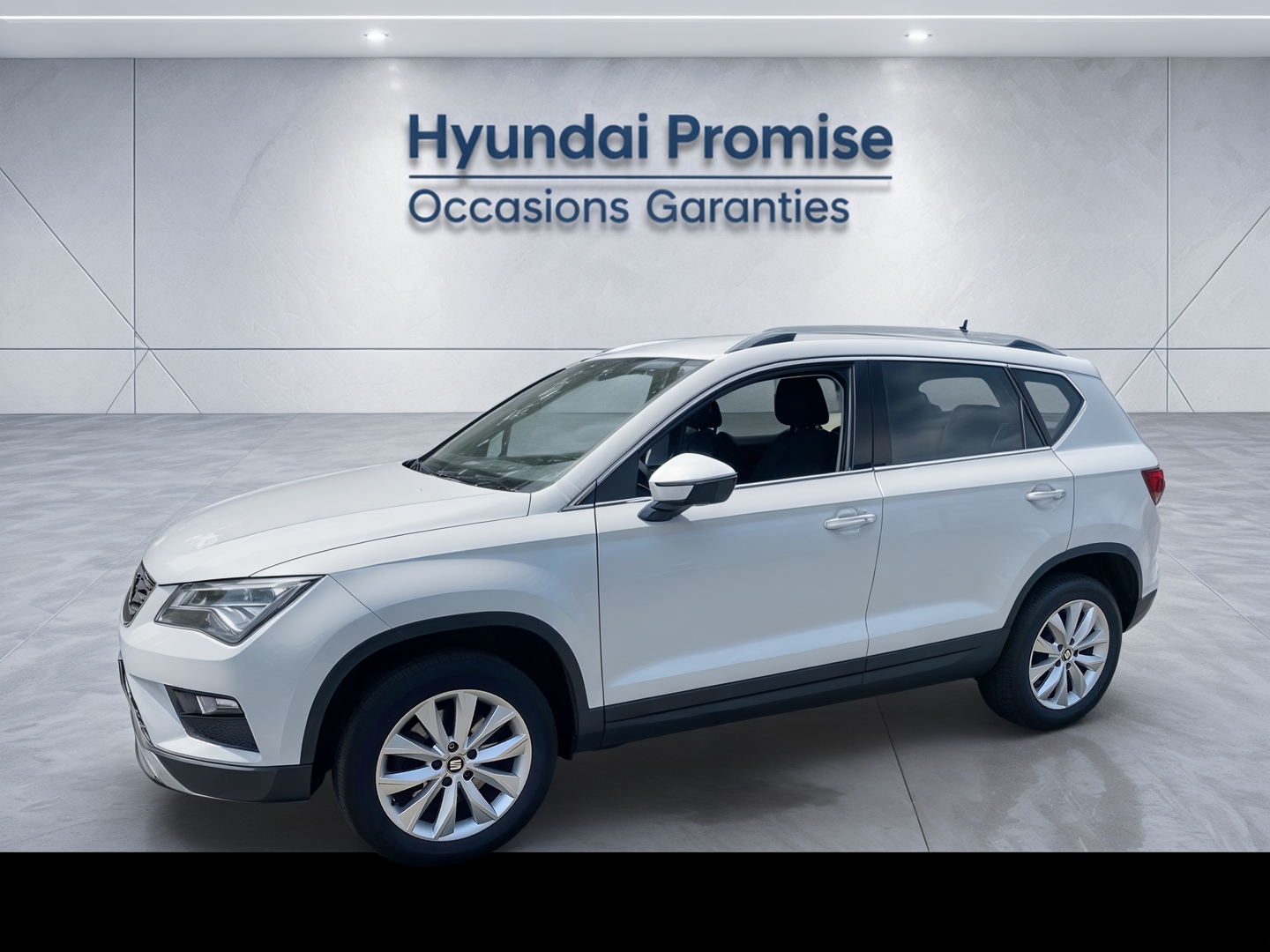 SEAT Ateca 1.4 EcoTSI 150 ch ACT Start/Stop Style - Véhicule Occasion Océane Auto