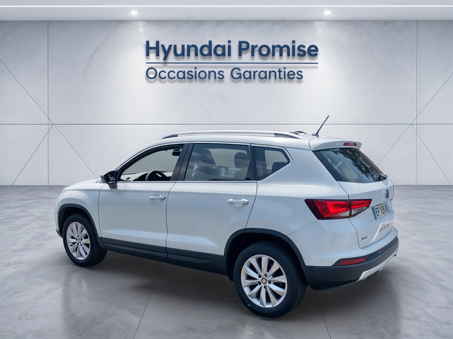 SEAT Ateca 1.4 EcoTSI 150 ch ACT Start/Stop Style - Véhicule Occasion Océane Auto