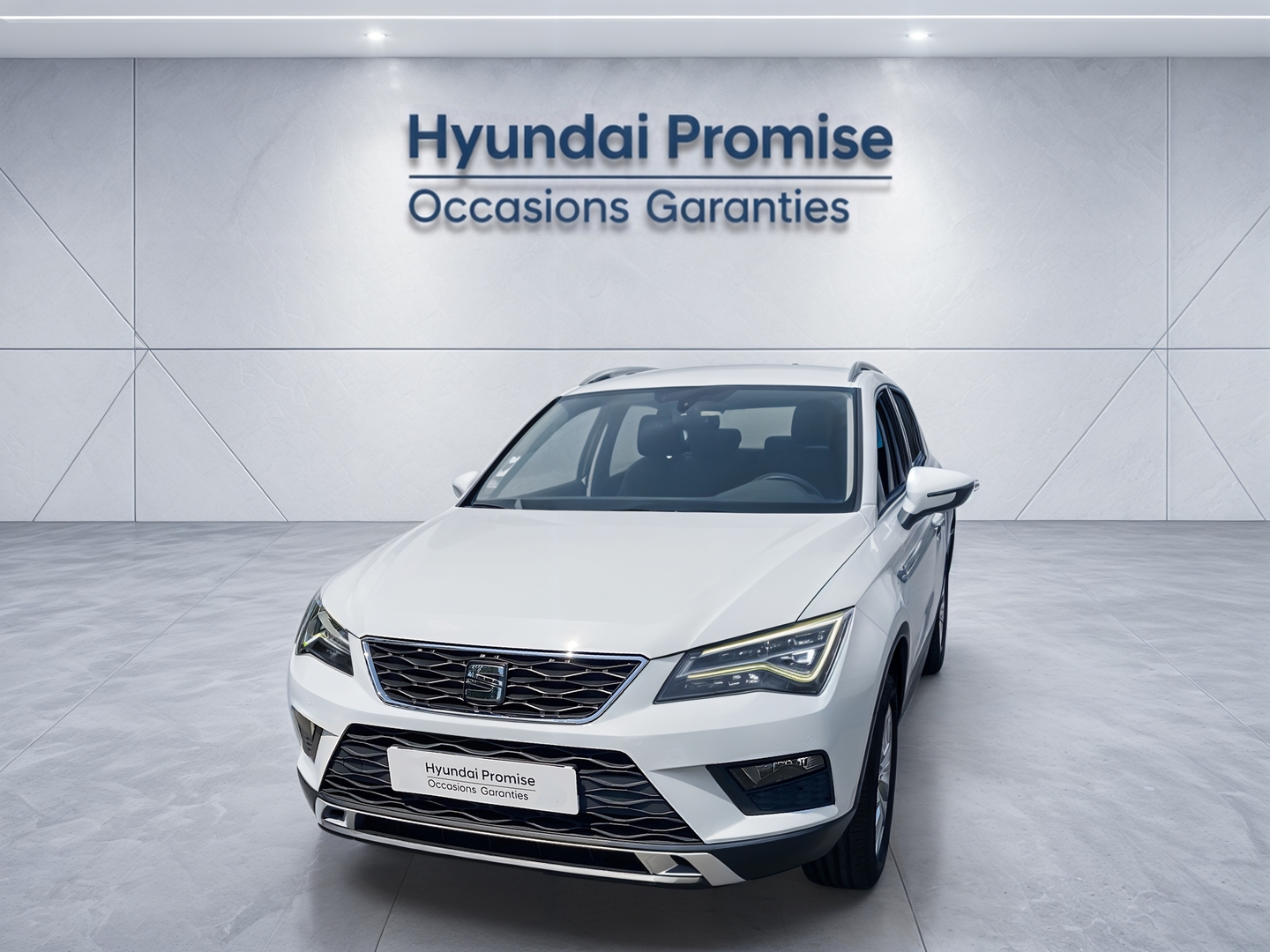 SEAT Ateca 1.4 EcoTSI 150 ch ACT Start/Stop Style - Véhicule Occasion Océane Auto