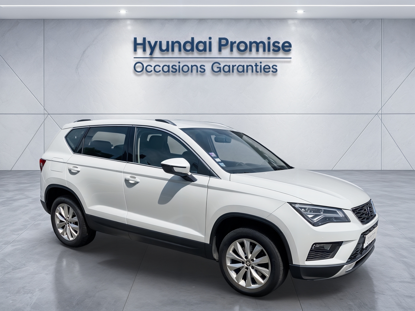 SEAT Ateca 1.4 EcoTSI 150 ch ACT Start/Stop Style - Véhicule Occasion Océane Auto