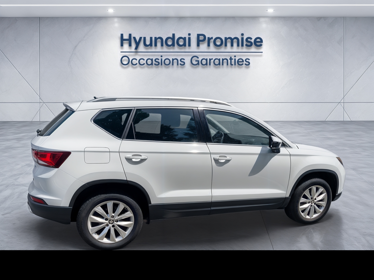 SEAT Ateca 1.4 EcoTSI 150 ch ACT Start/Stop Style - Véhicule Occasion Océane Auto