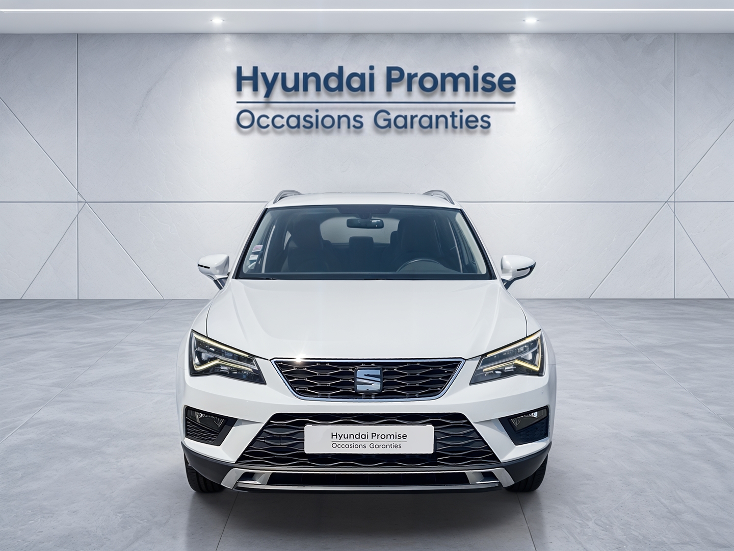 SEAT Ateca 1.4 EcoTSI 150 ch ACT Start/Stop Style - Véhicule Occasion Océane Auto