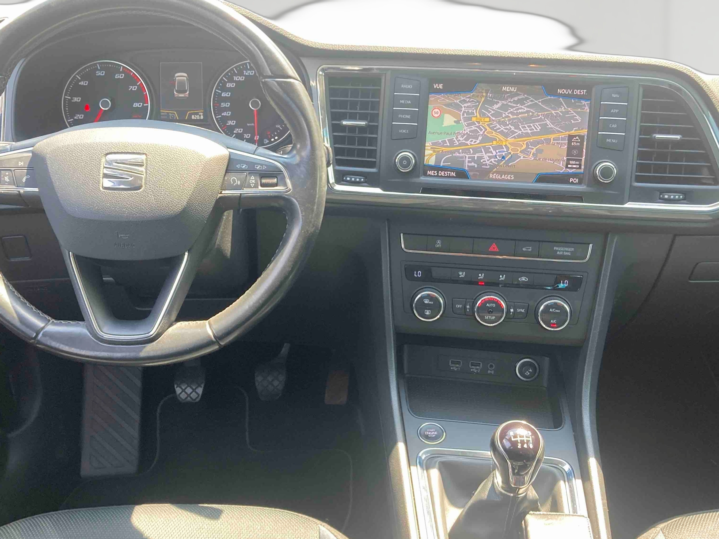 SEAT Ateca 1.4 EcoTSI 150 ch ACT Start/Stop Style - Véhicule Occasion Océane Auto
