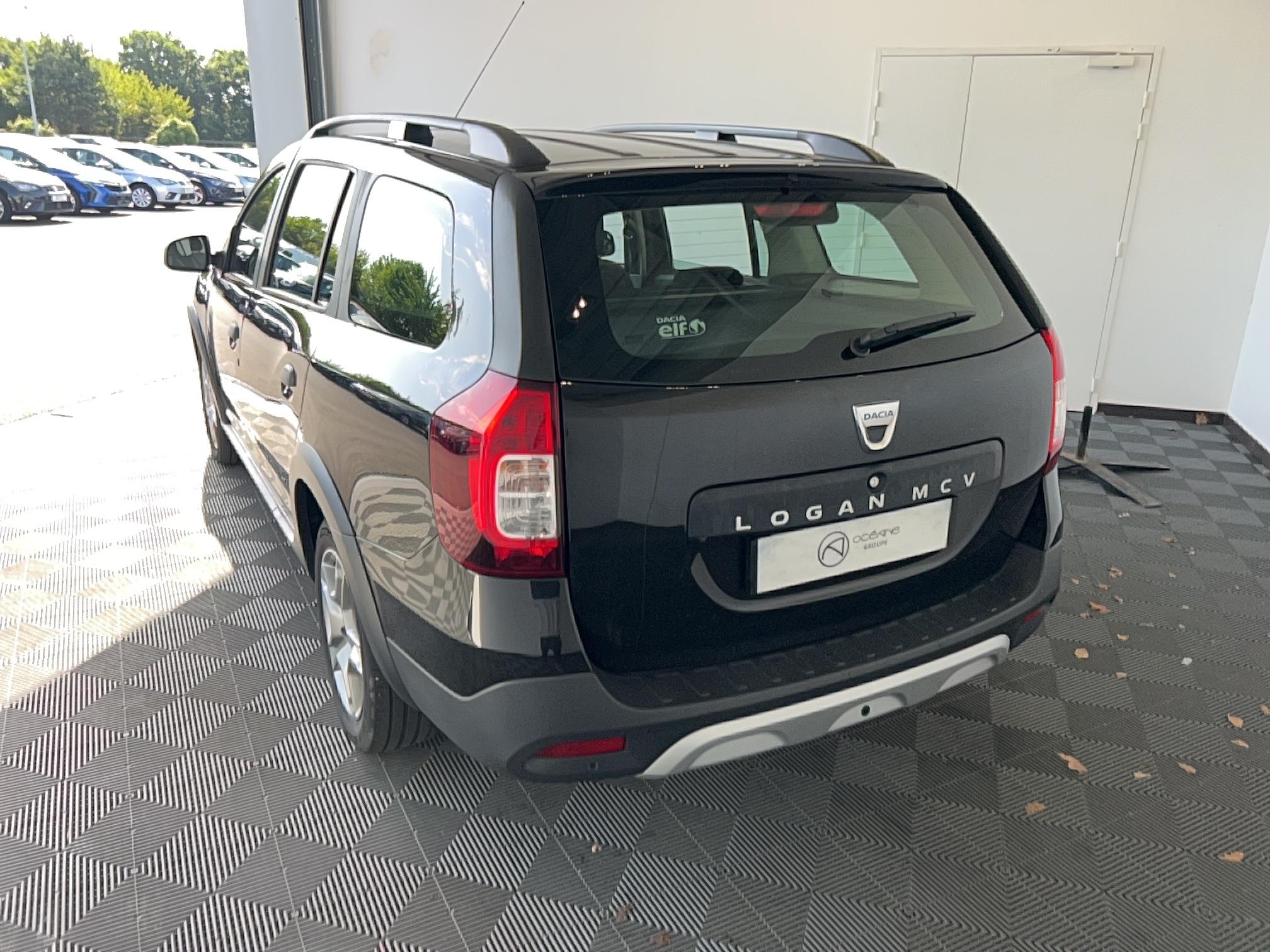 DACIA Logan MCV TCe 90 Stepway - Véhicule Occasion Océane Auto