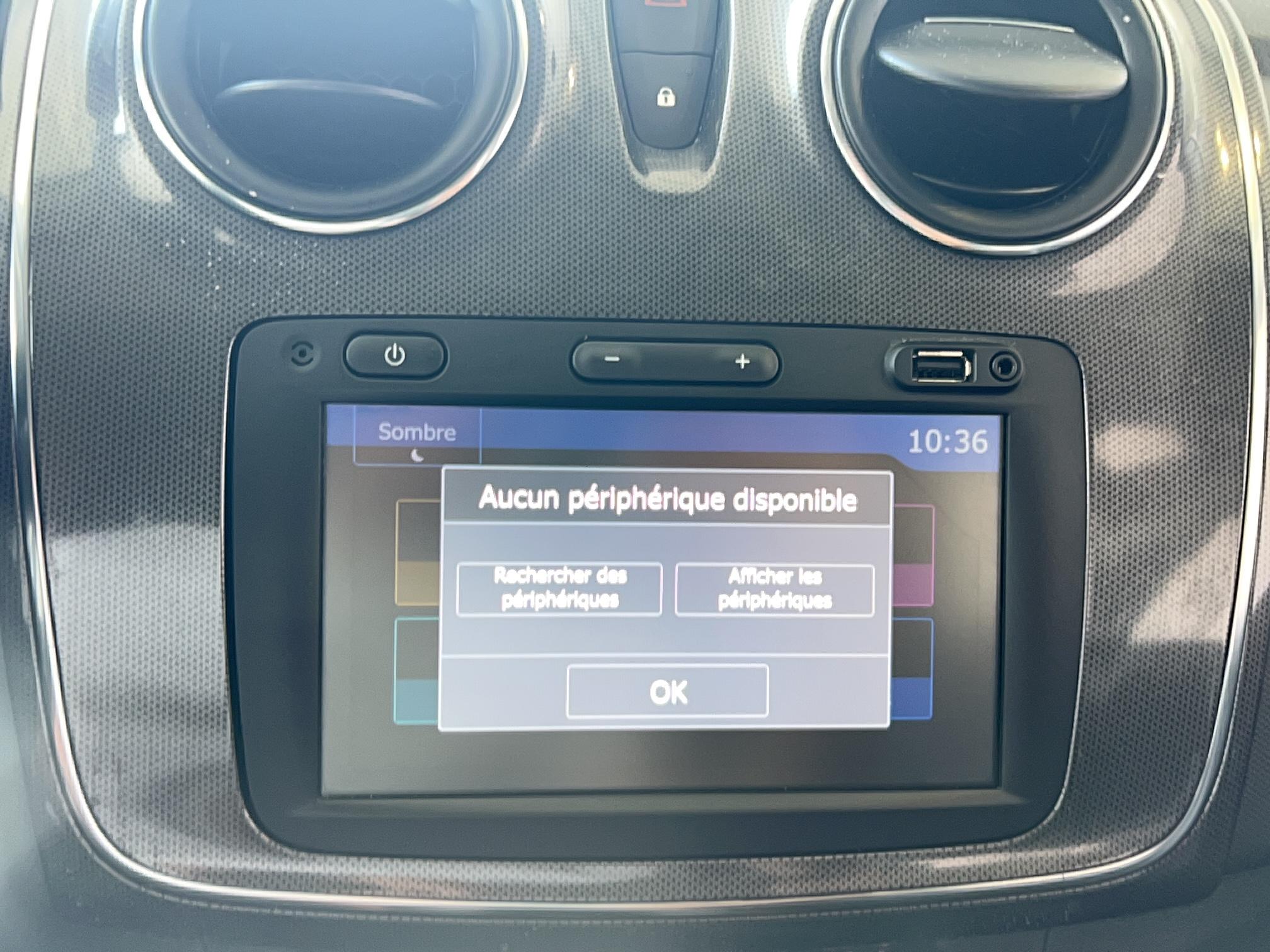 DACIA Logan MCV TCe 90 Stepway - Véhicule Occasion Océane Auto