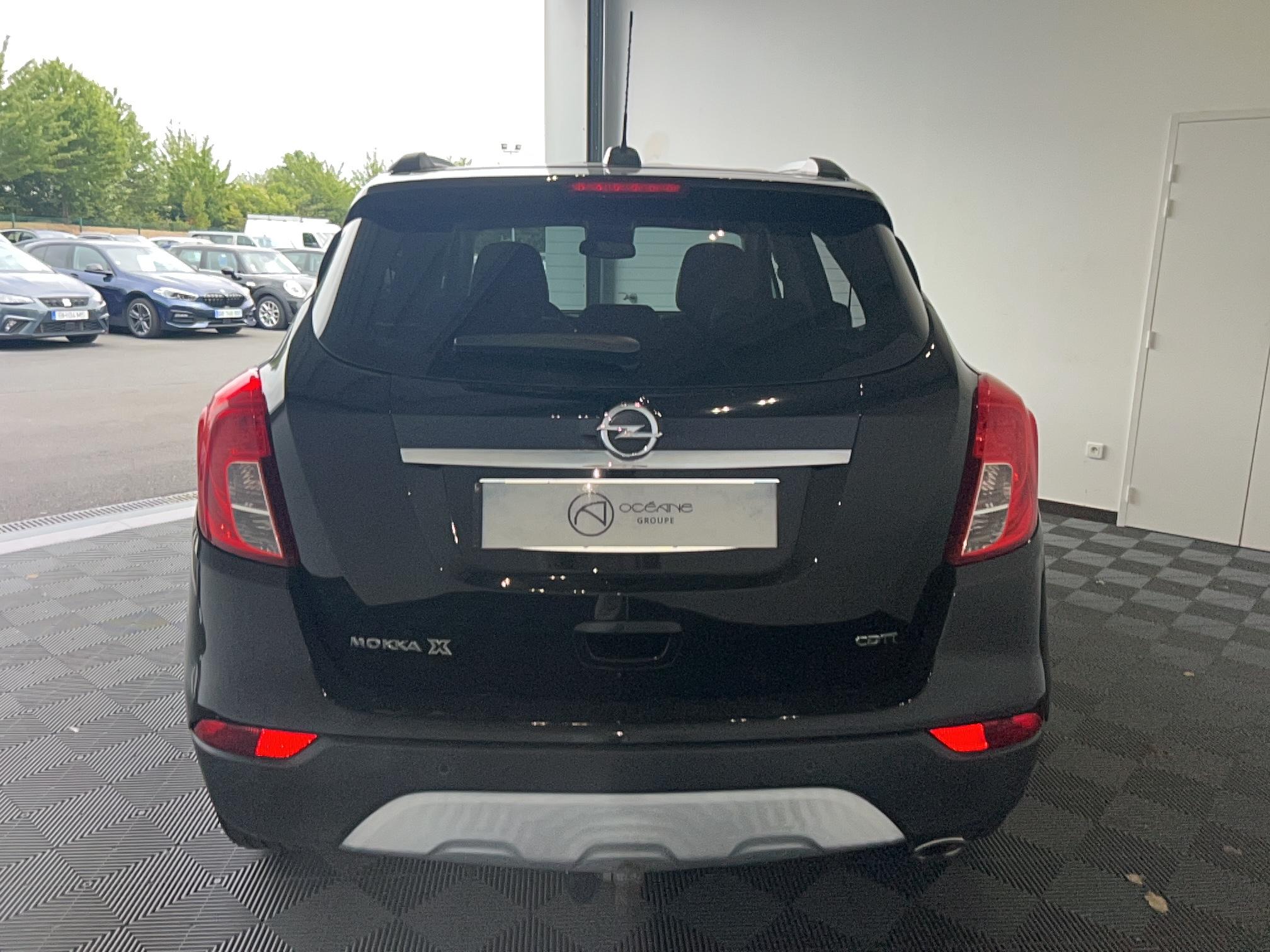 OPEL Mokka X 1.6 CDTI - 136 ch 4x2 BVA6 Ultimate - Véhicule Occasion - Océane Auto OPEL Mokka X 1.6 CDTI - 136 ch 4x2 BVA6 Ultimate - Véhicule Occasion Océane Auto