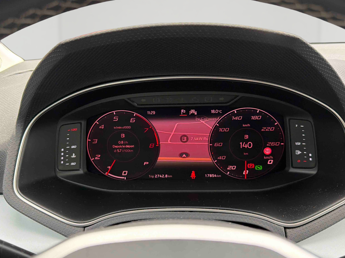 SEAT Arona 1.0 TSI 110 ch Start/Stop DSG7 Business - Véhicule Occasion Océane Auto